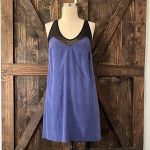 Madison Marcus  dress 100% silk & mesh Xs